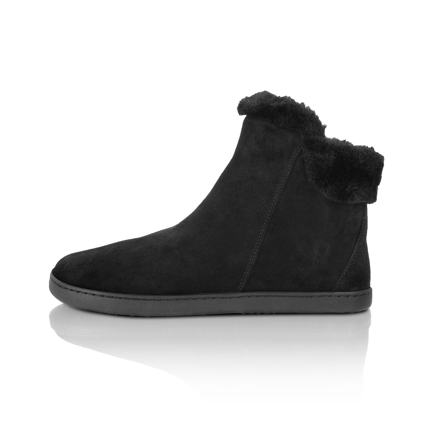 Shapen - Women’s Adult Ankle Boots - Fluffy 2.0 - Black