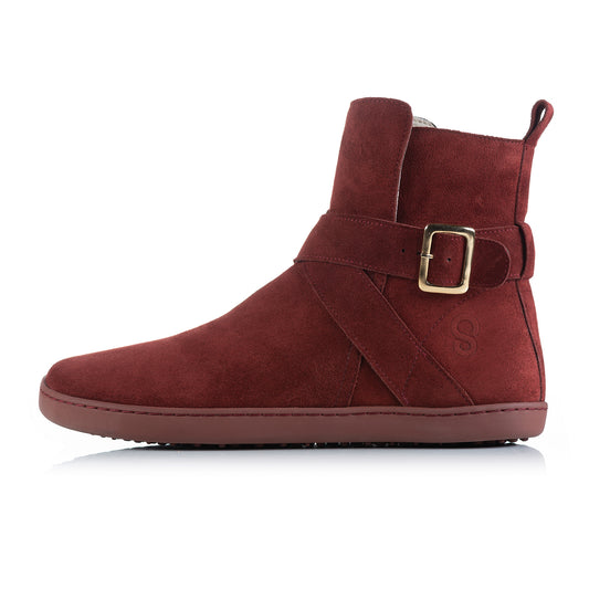 Shapen - Bottes pour femme - Divine - Daim noir
