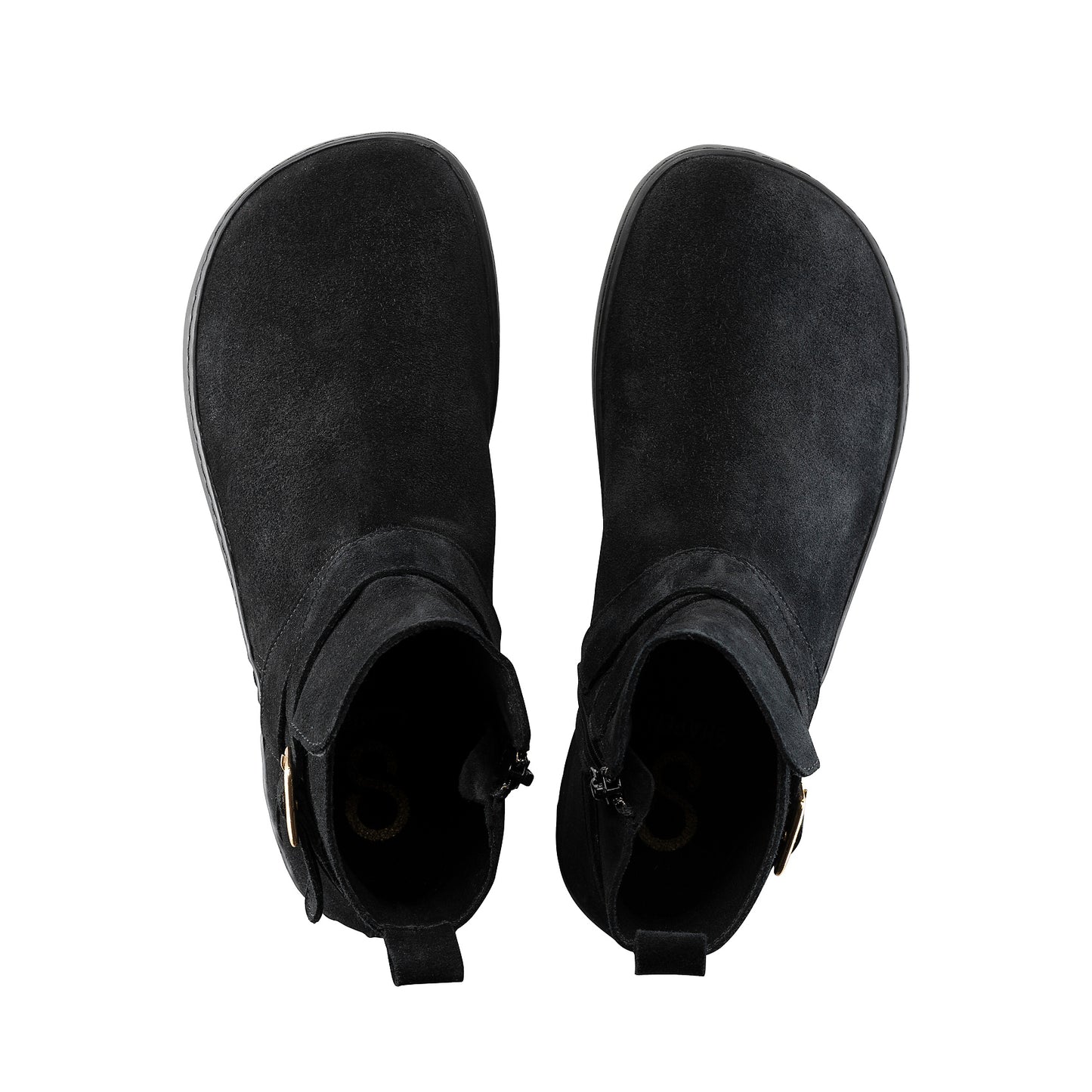 Shapen - Women’s Adult Boots - Divine - Black Suede and Bordeaux Suede