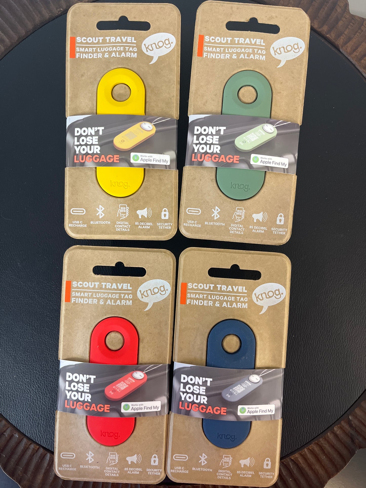 Knog - Scout Travel System