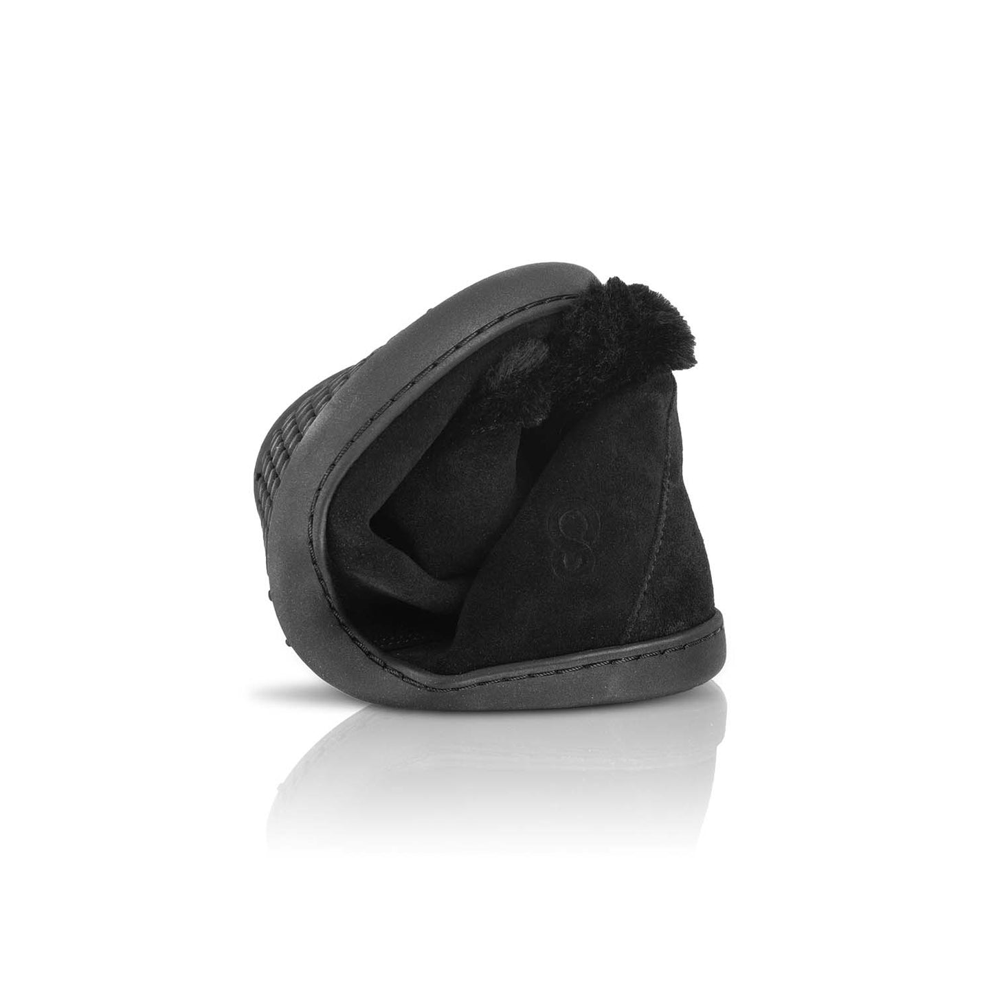 Shapen - Women’s Adult Ankle Boots - Fluffy 2.0 - Black