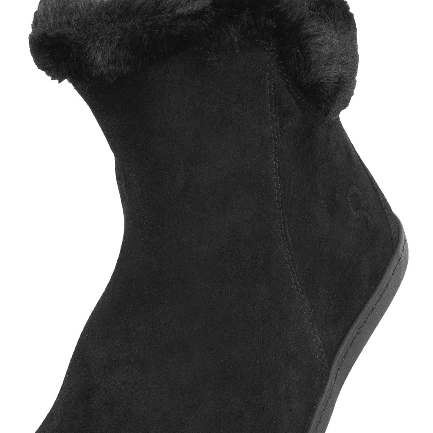 Shapen - Women’s Adult Ankle Boots - Fluffy 2.0 - Black