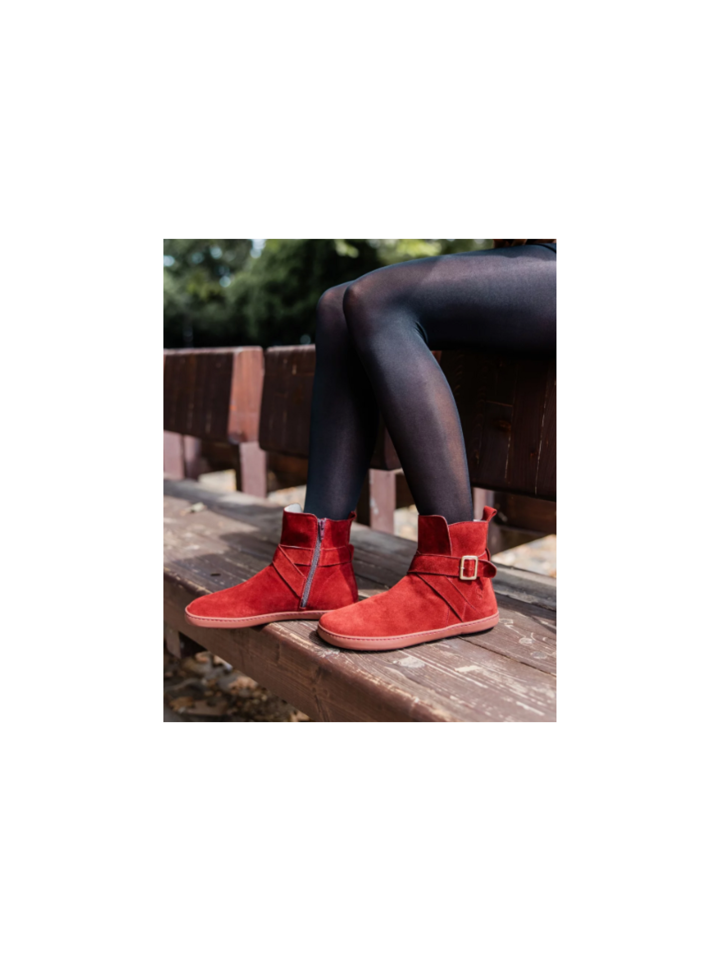 Shapen - Women’s Adult Boots - Divine - Black Suede and Bordeaux Suede