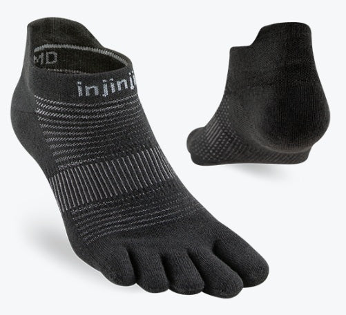 Injinji Run Merino Wool - No-show
