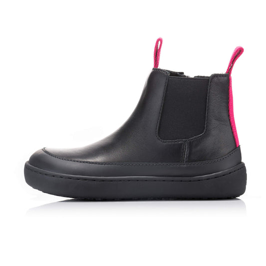 Shapen - Children's Boots - Victory - Black and Pink