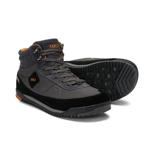 Ridgeway Retro Inspired Men's Hiker Boot by Xero Shoes | Wide Toe Box Hiker Boot | Waterproof Hiker Boot