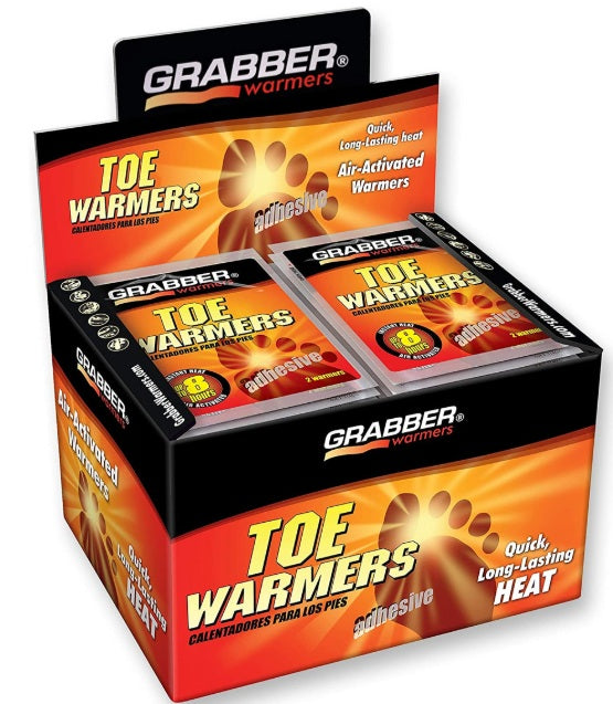 Toe Warmers by Grabber Warmers