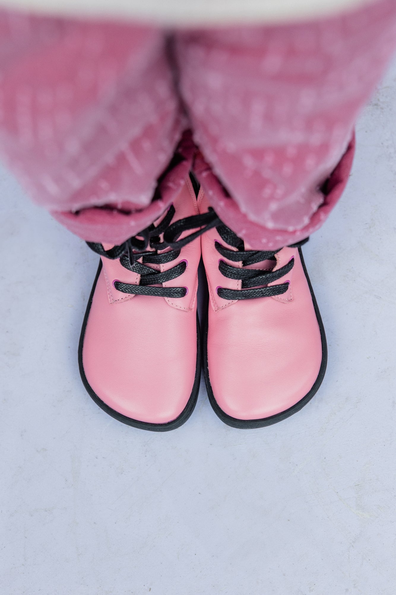 Shapen - Children’s Boots - Mini Maverick - Baby Pink
