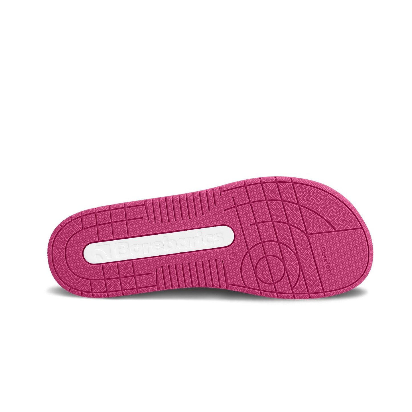 Barebarics Arise - Women’s Adult Sneaker - White and Raspberry Pink