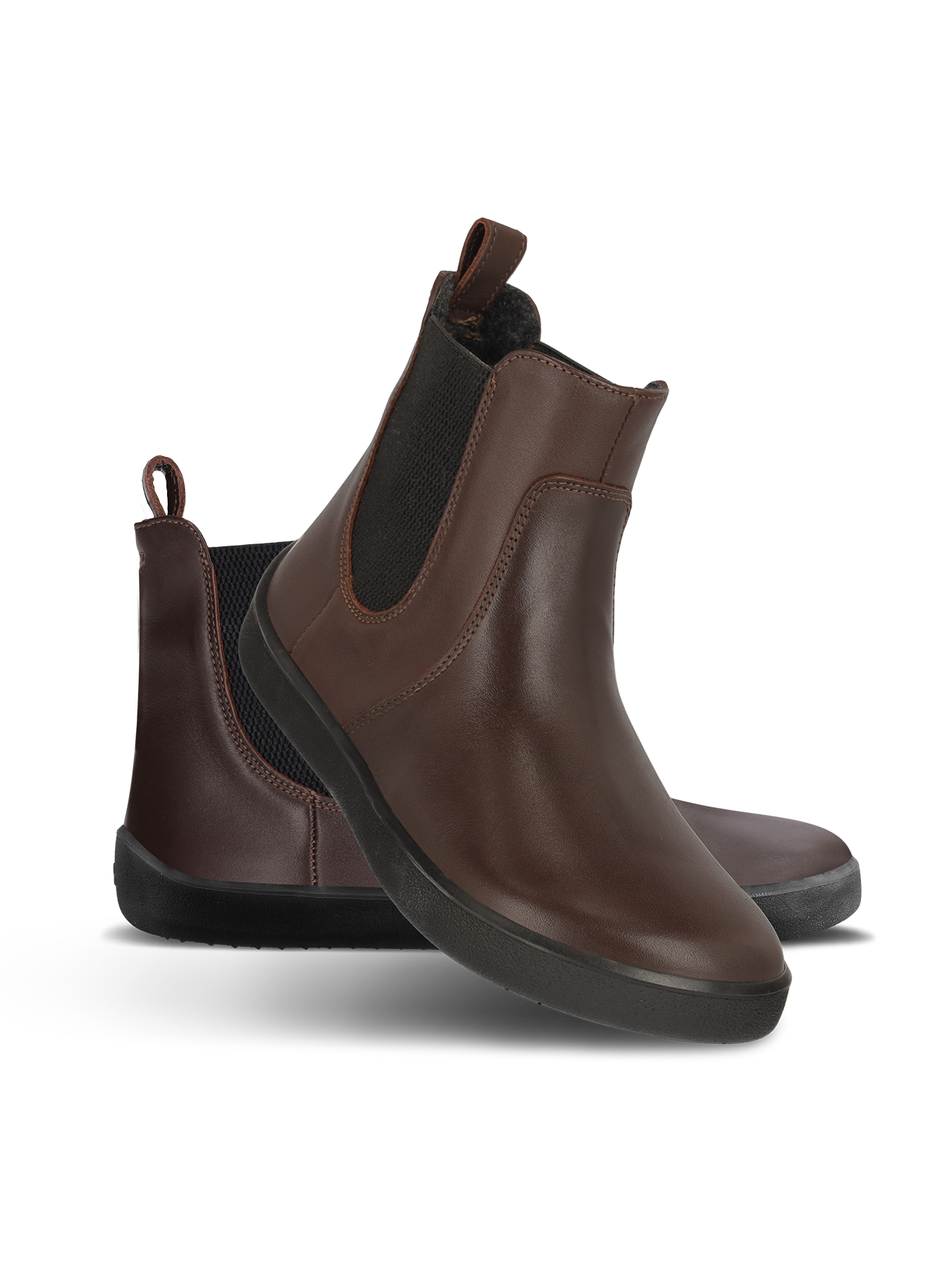 Be Lenka Entice Neo- Women’s Adult Boot - Matt Black and Brown and Black