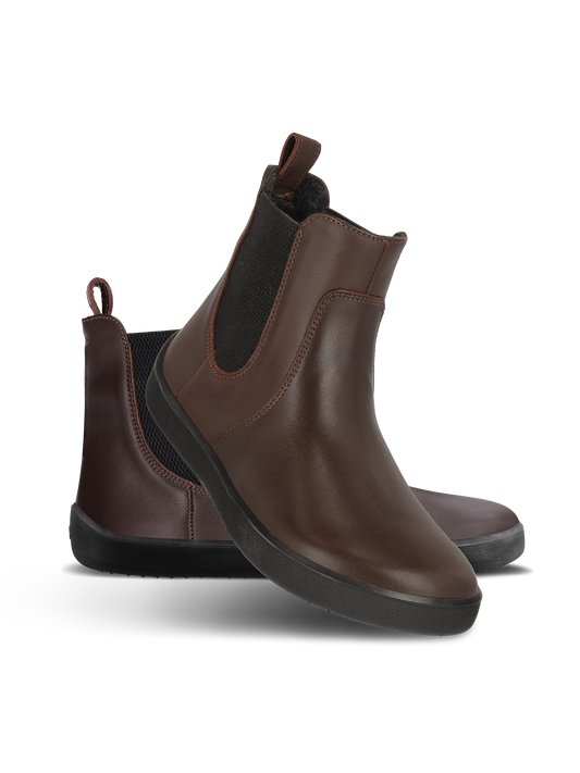 Be Lenka Entice Neo- Women’s Adult Boot - Matt Black and Brown and Black