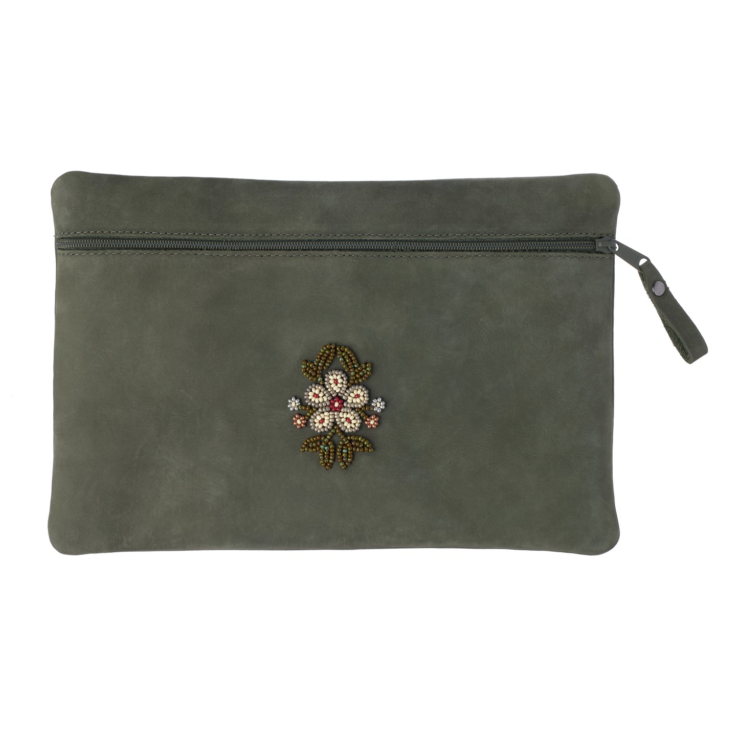 Floret Beaded Utility Bag