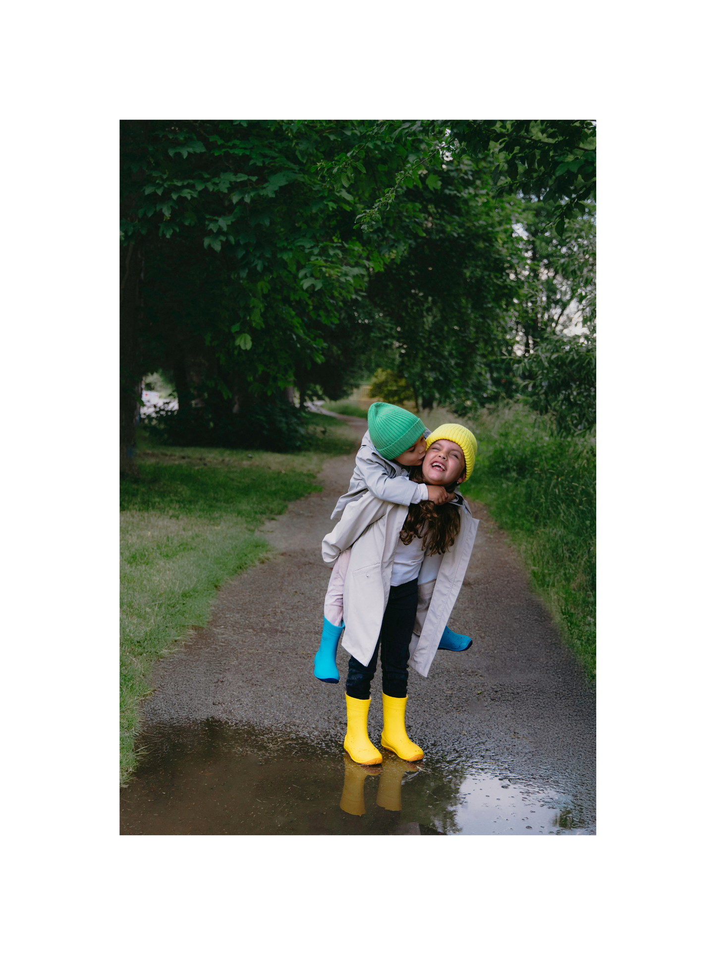 Be Lenka - Children’s - Pudds - Yellow, Blue, Black, and Misty Pink