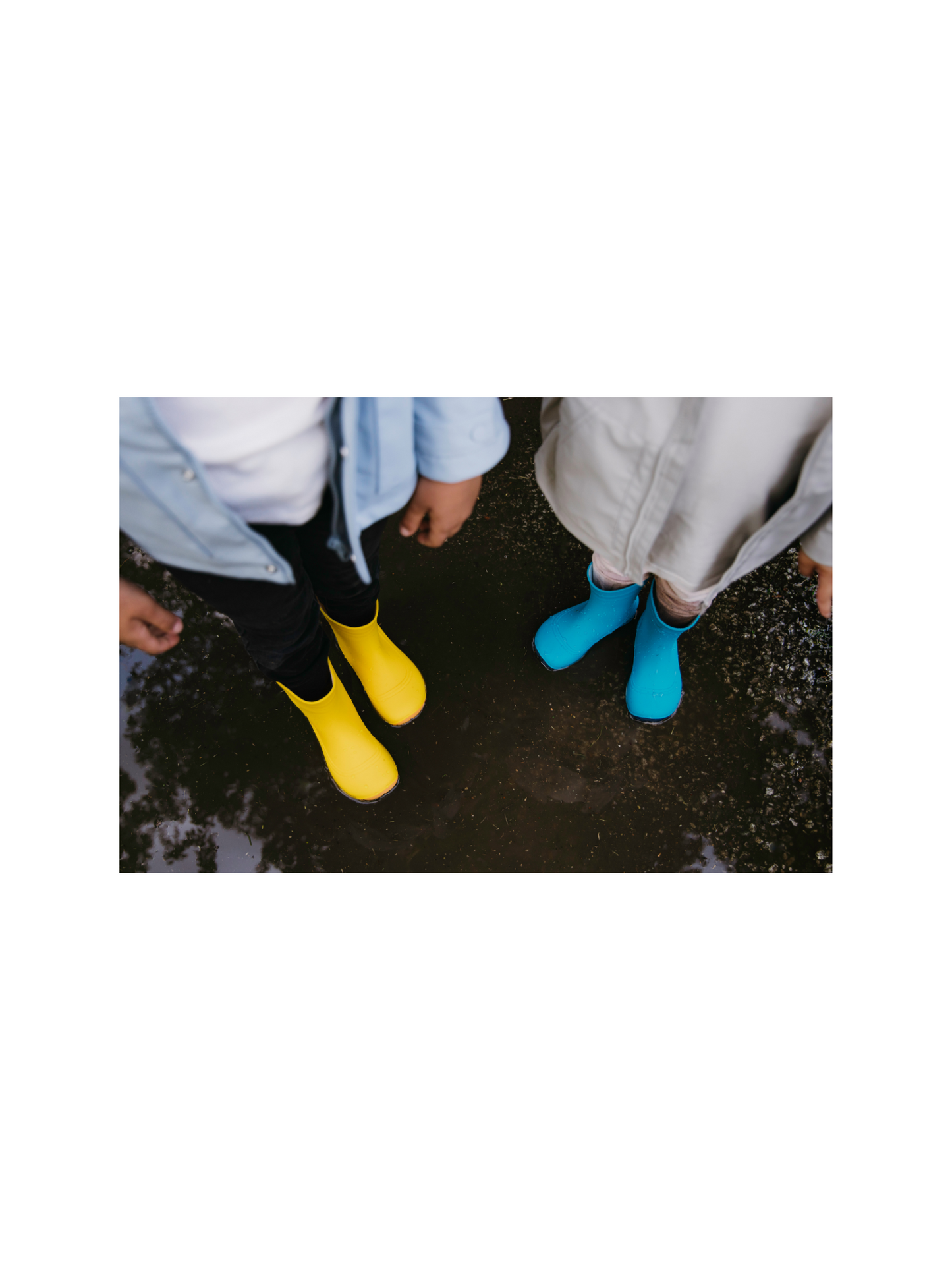 Be Lenka - Children’s - Pudds - Yellow, Blue, Black, and Misty Pink
