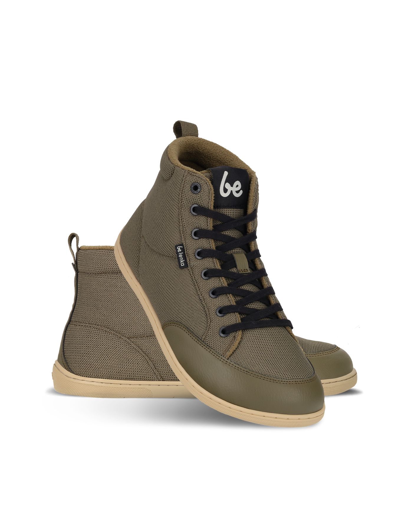 Be Lenka Rebound - Unisex sneakers - Thermo Winter - Army Green