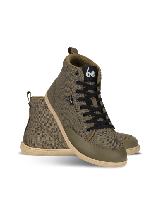Be Lenka Rebound - Unisex sneakers - Thermo Winter - Army Green
