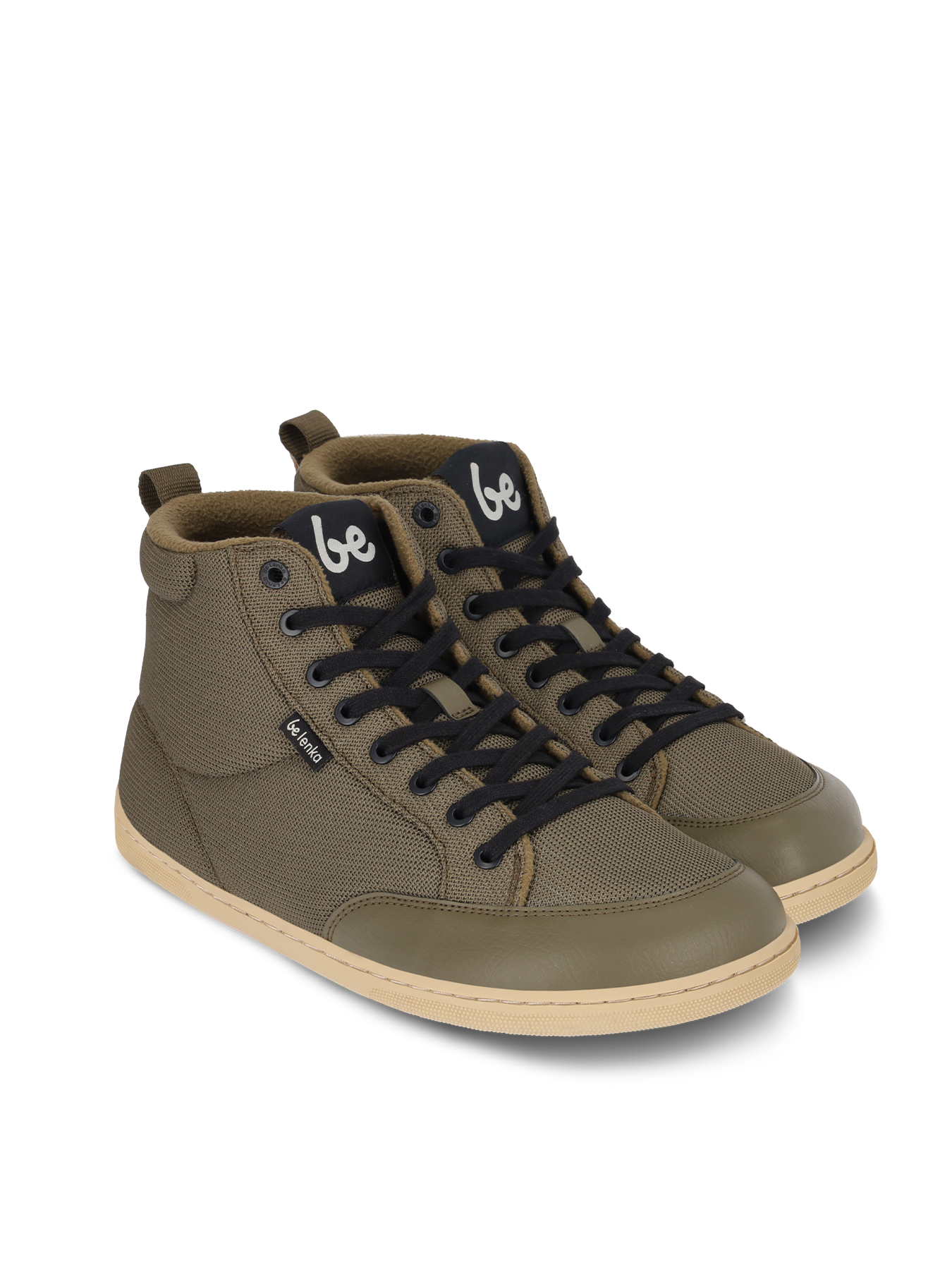 Be Lenka Rebound - Unisex sneakers - Thermo Winter - Army Green