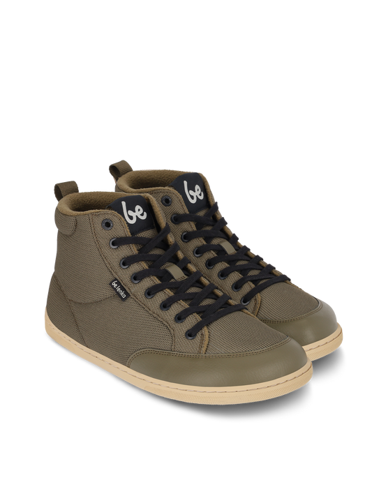 Be Lenka Rebound - Unisex sneakers - Thermo Winter - Army Green