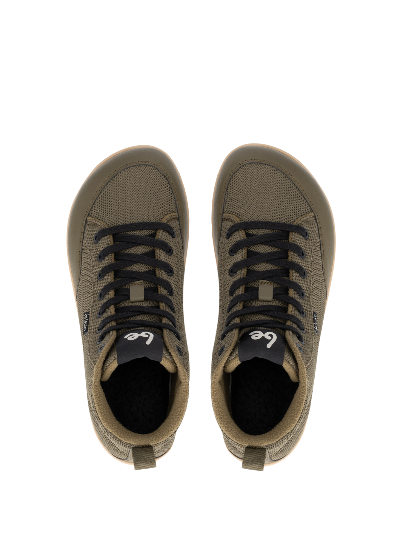 Be Lenka Rebound - Unisex sneakers - Thermo Winter - Army Green