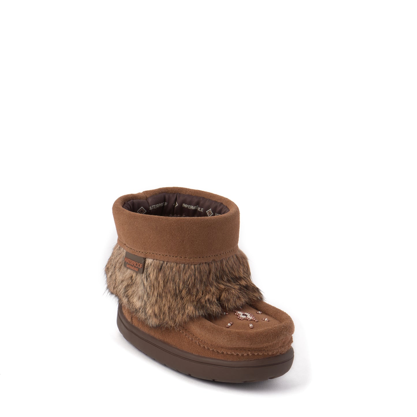 Owlet Toddler and Youth Suede Mukluk