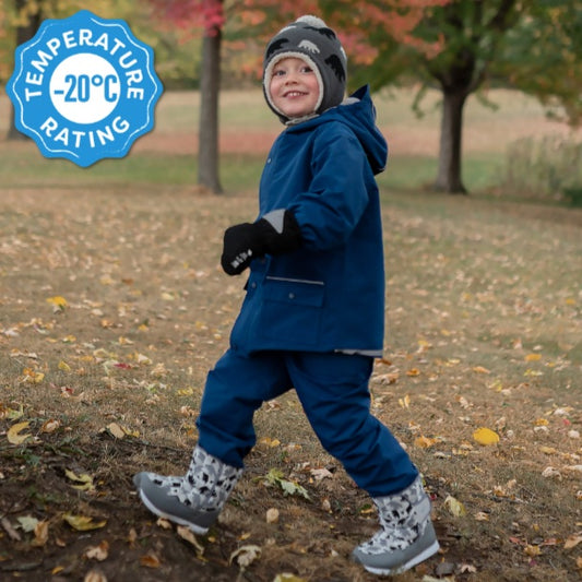 Toasty-Dry Puffy Winter Boots
