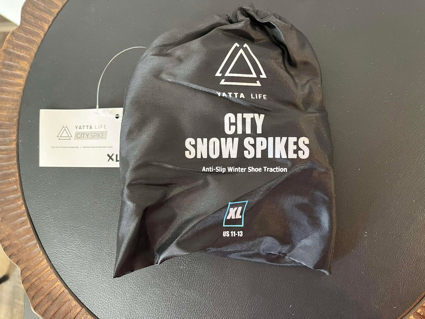 City Cleats For Winter