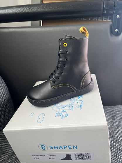 Shapen Mini Maverick | Kids Transitional Combat Boots