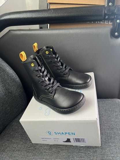 Shapen Mini Maverick | Kids Transitional Combat Boots