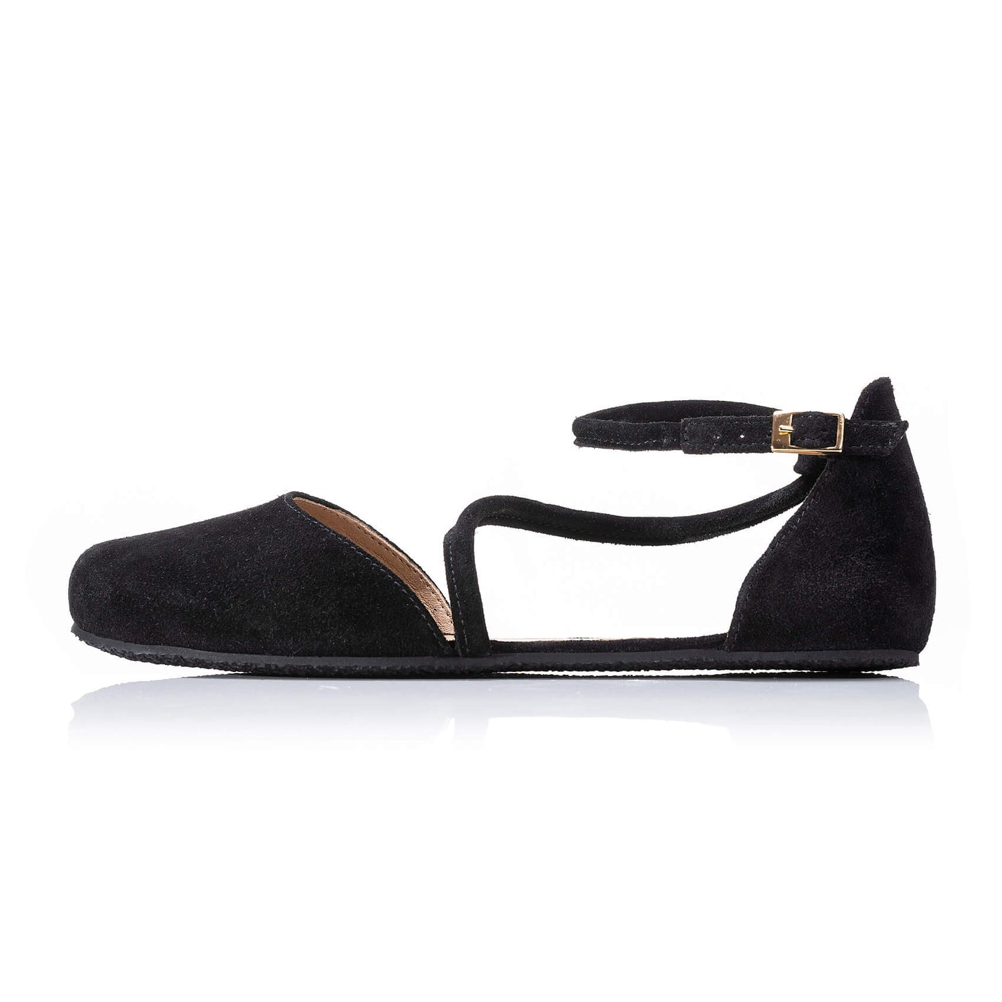 Shapen Orchid  | Women's Barefoot Suede Flats | Suede Flats