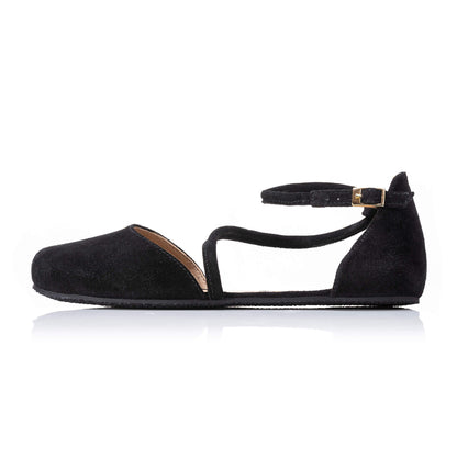 Shapen Orchid  | Women's Barefoot Suede Flats | Suede Flats