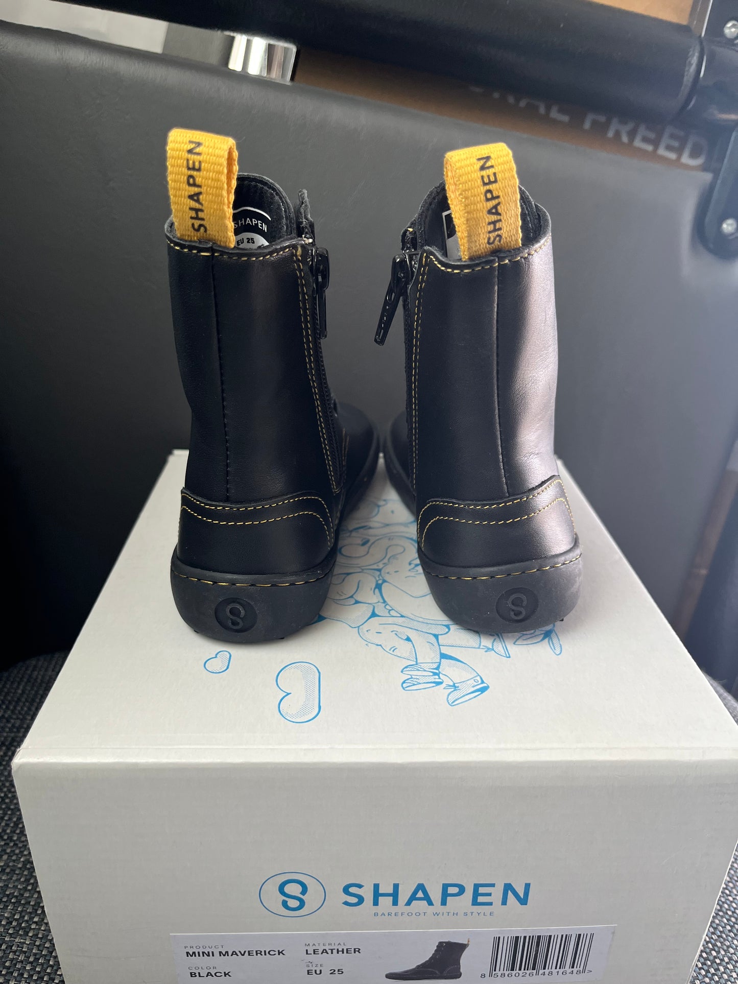 Shapen Mini Maverick | Kids Transitional Combat Boots