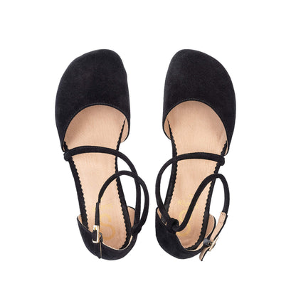 Shapen Orchid  | Women's Barefoot Suede Flats | Suede Flats