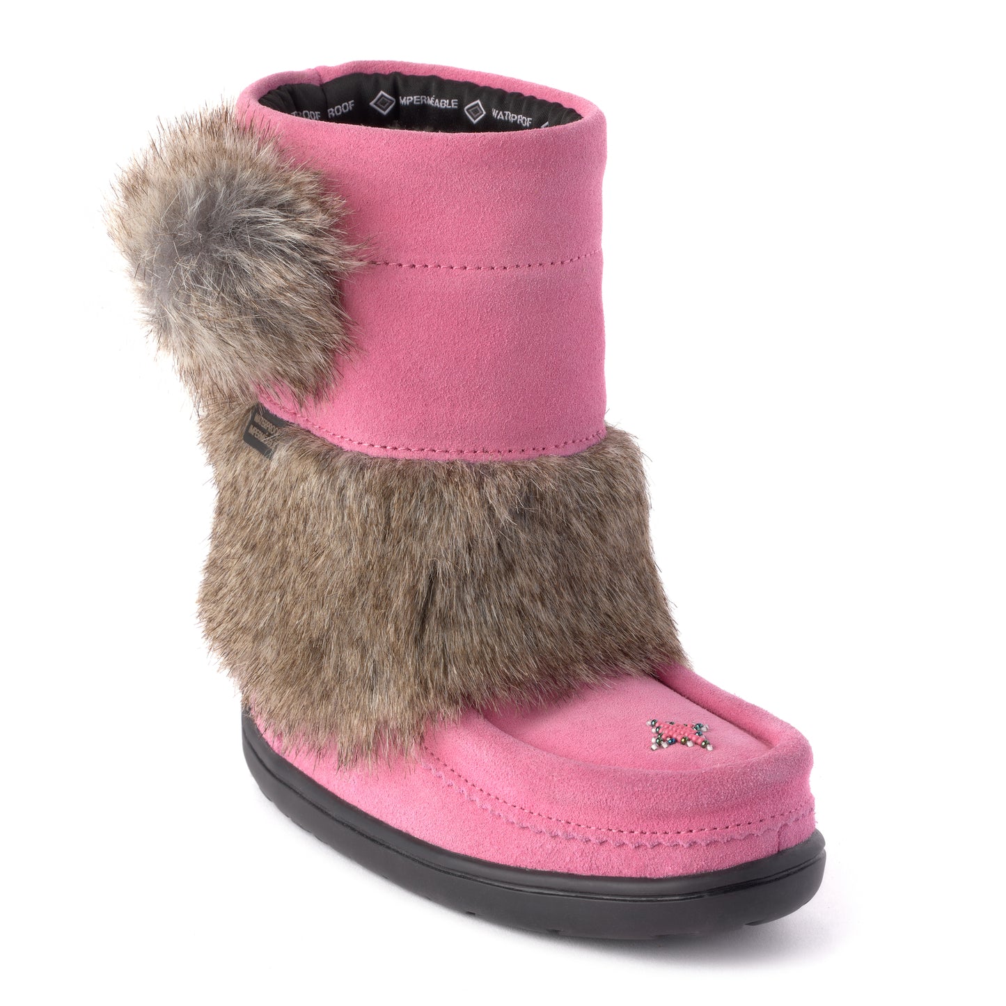 Owlet Toddler and Youth Suede Mukluk
