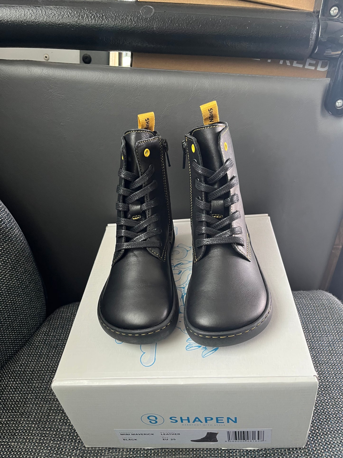 Shapen Mini Maverick | Kids Transitional Combat Boots