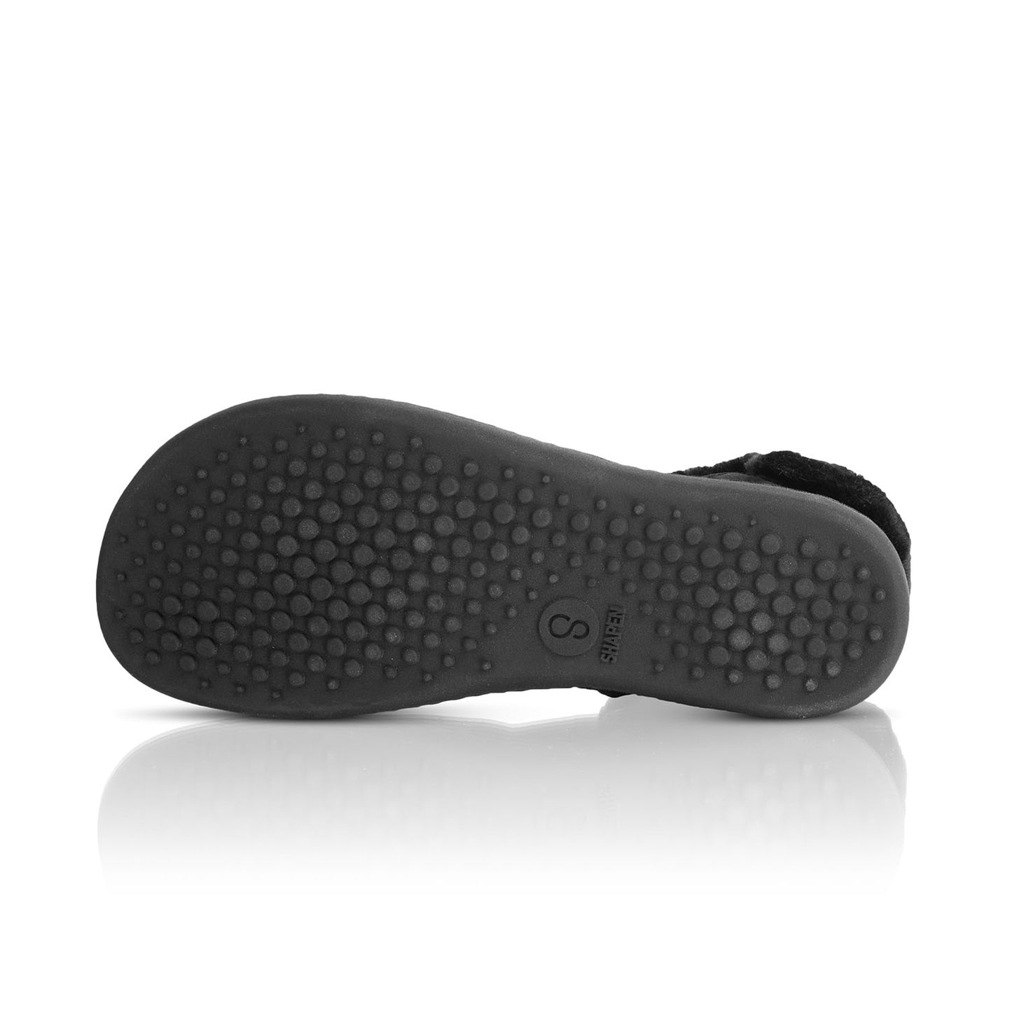 Shapen - Bottines pour femme adulte - Fluffy 2.0 - Noir