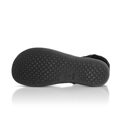 Shapen - Bottines pour femme adulte - Fluffy 2.0 - Noir