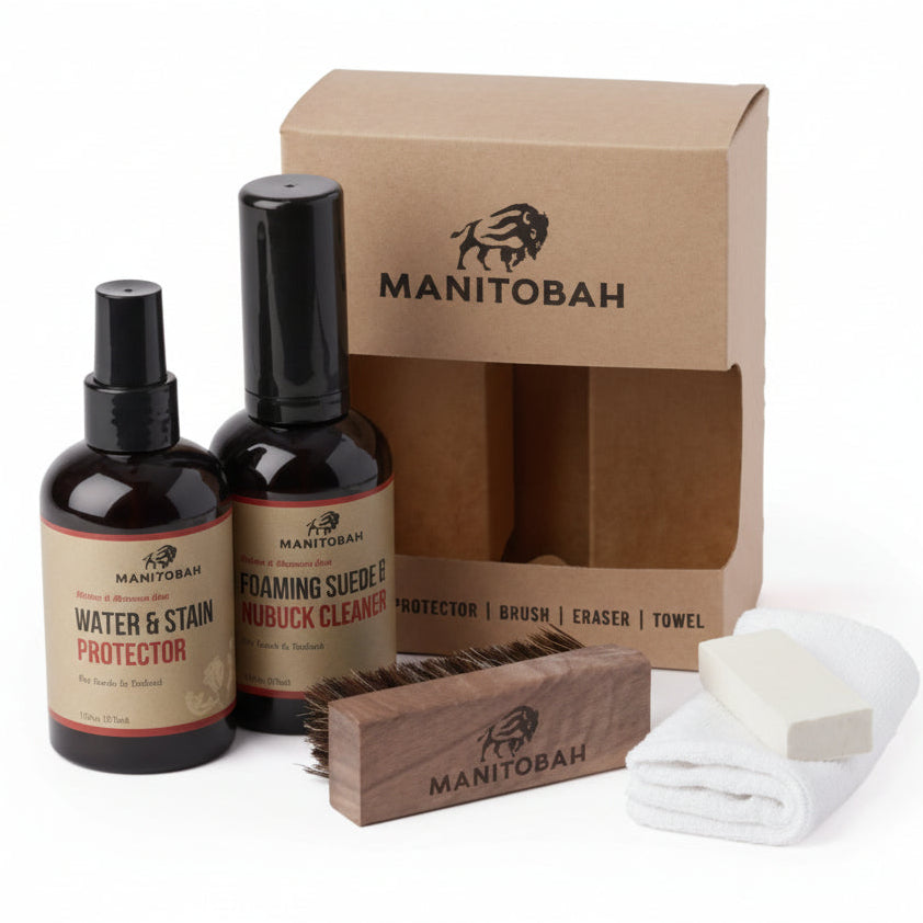 Care Kit For Suede and Leather