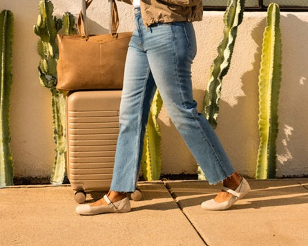 Cassie Knit By Zero Shoes - Women's Barefoot Flats | Barefoot Mary Jane's