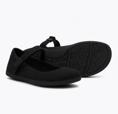 Cassie Knit By Zero Shoes - Women's Barefoot Flats | Barefoot Mary Jane's