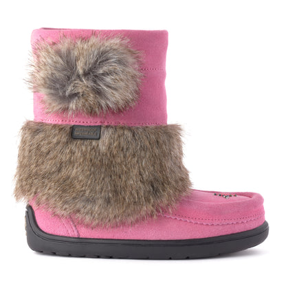 Owlet Toddler and Youth Suede Mukluk