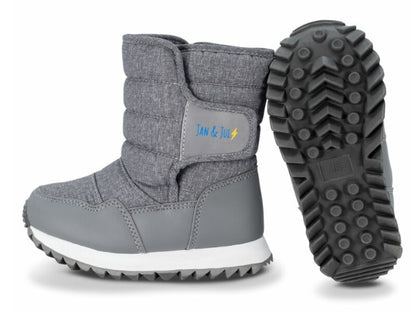 Toasty-Dry Puffy Winter Boots