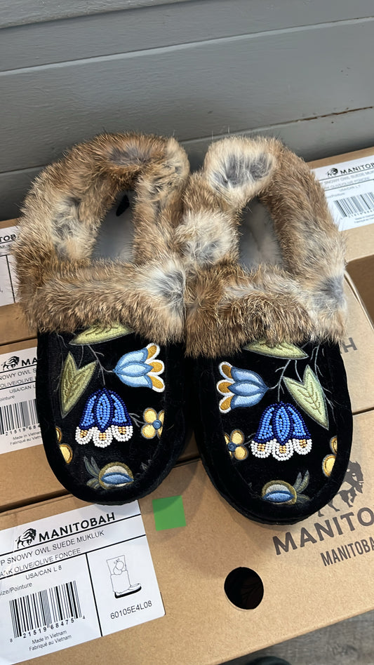 Velvet Tipi Moccasin