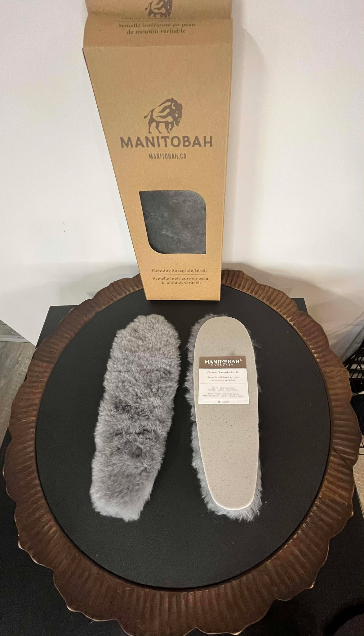 Genuine Sheepskin Insole