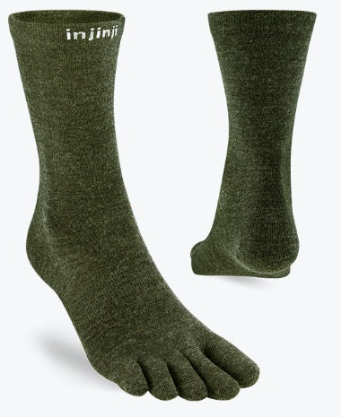 Injinji Liner Merino Wool - Crew Length