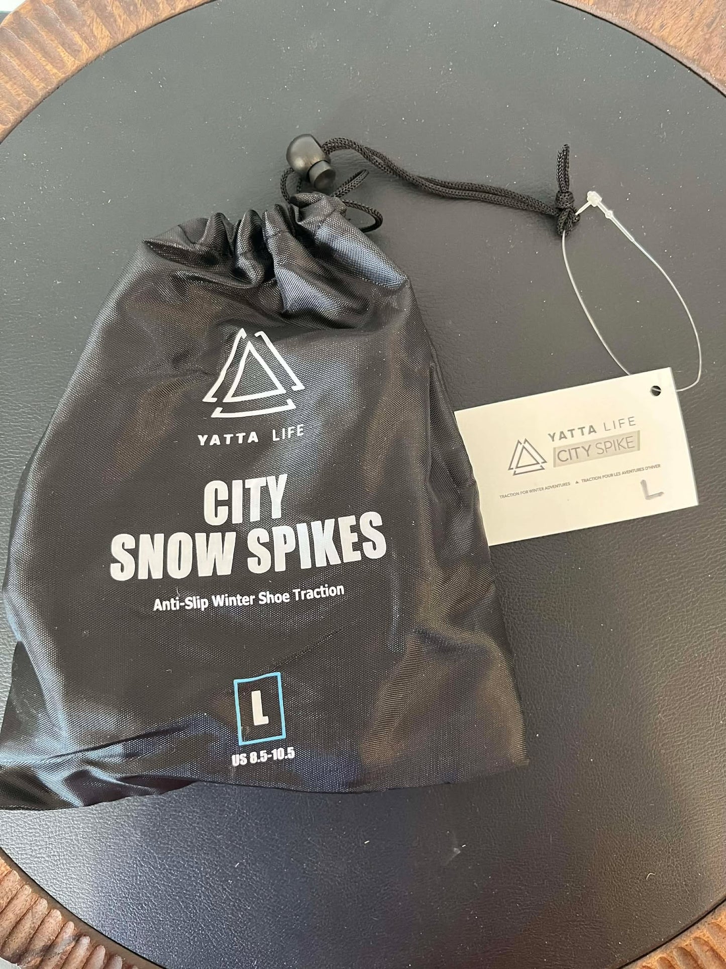 City Cleats For Winter