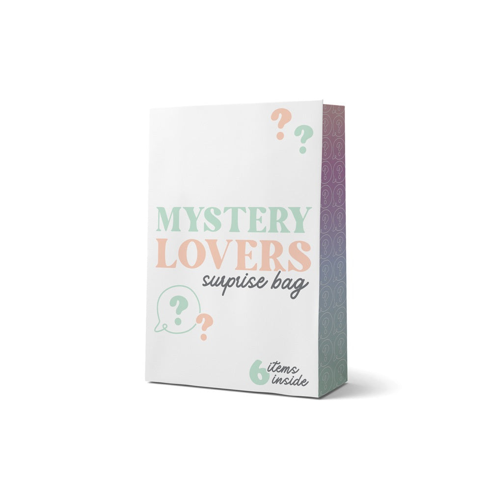 Mystery Lovers Surprise Bag - 6 intimate Items - Must be 18+