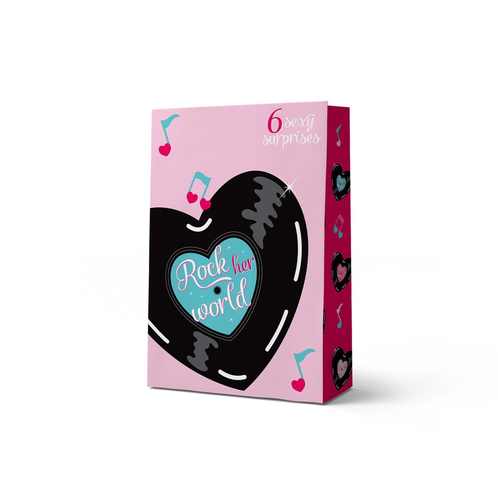 Rock Her World Bag - 6 Sexy Surprises - 18+