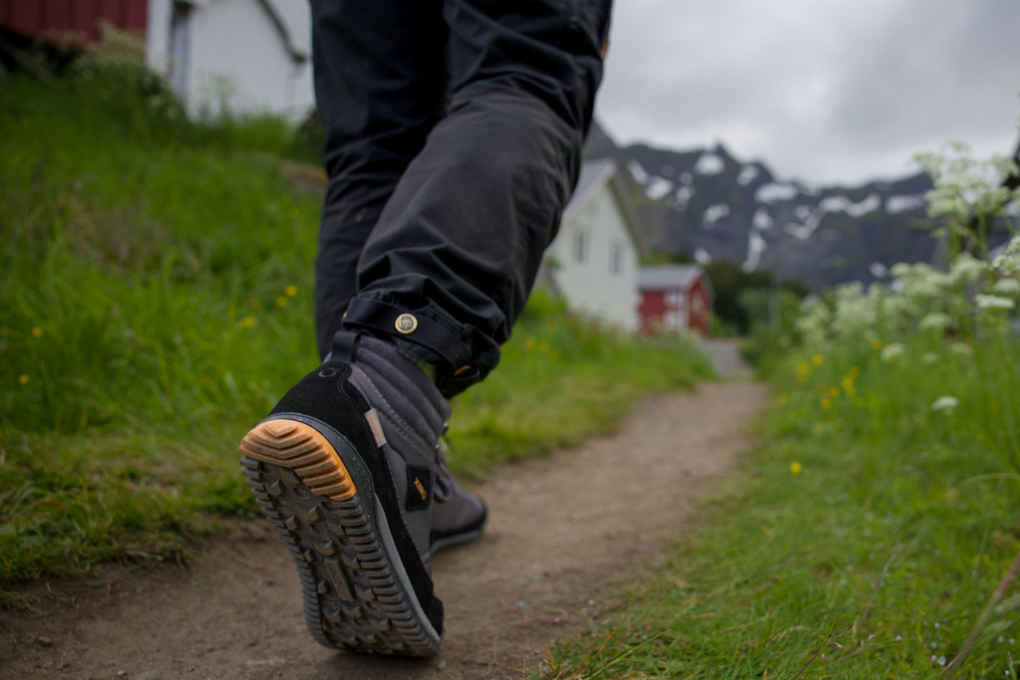 Ridgeway Retro Inspired Men's Hiker Boot by Xero Shoes | Wide Toe Box Hiker Boot | Waterproof Hiker Boot