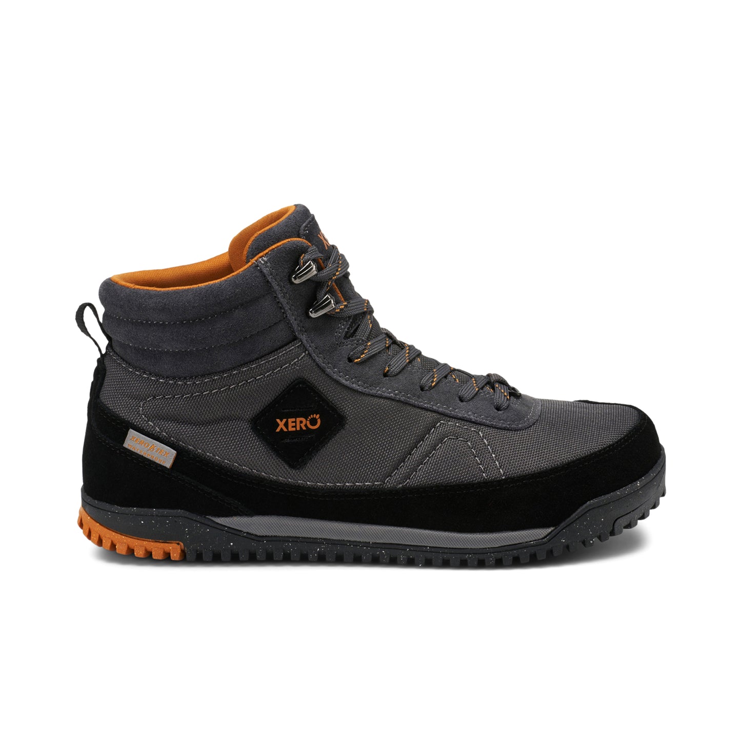 Ridgeway Retro Inspired Men's Hiker Boot by Xero Shoes | Wide Toe Box Hiker Boot | Waterproof Hiker Boot