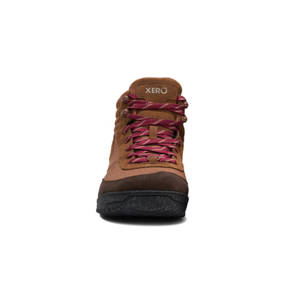 Ridgeway Retro Inspired Men's Hiker Boot by Xero Shoes | Wide Toe Box Hiker Boot | Waterproof Hiker Boot